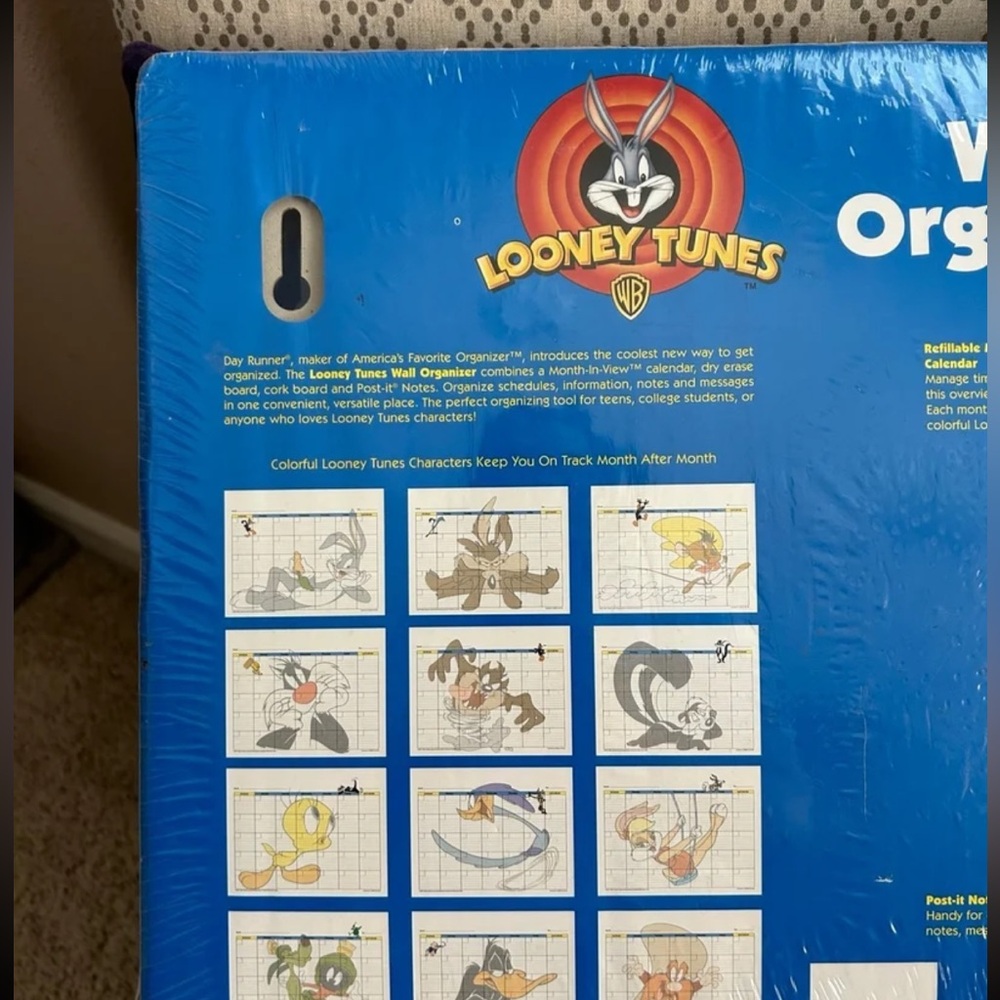 Vintage/ Retro Looney Tunes Wall Organizer - Picture 2 of 10